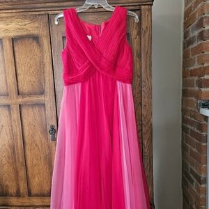 Vintage Jack Bryan Chiffon Dress